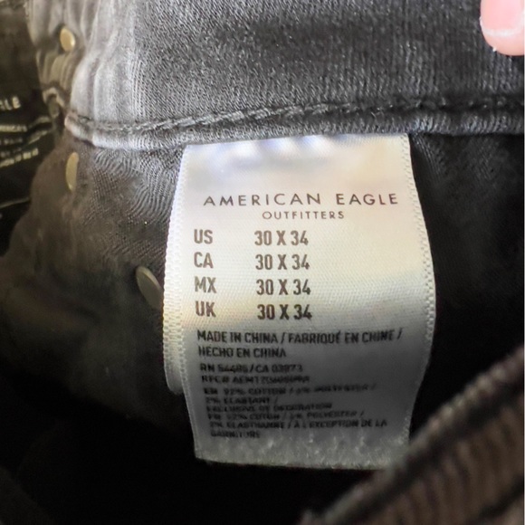 American Eagle Black Jeans - Picture 4 of 4